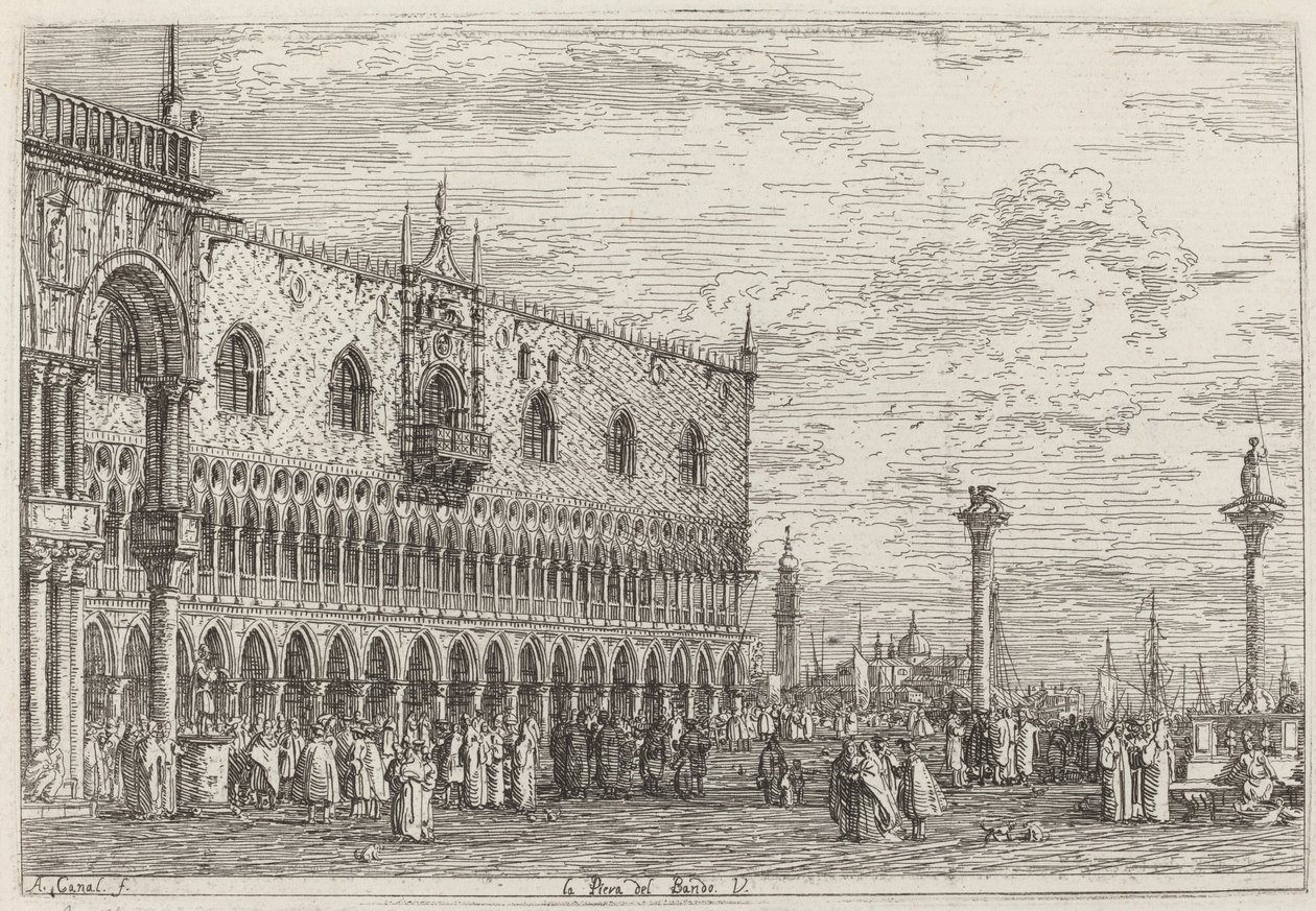 Floresta. de Canaletto