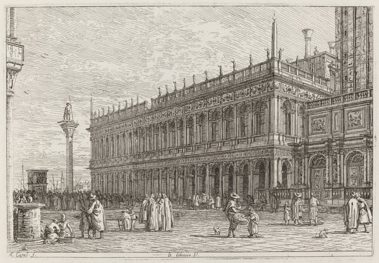 Floresta. de Canaletto