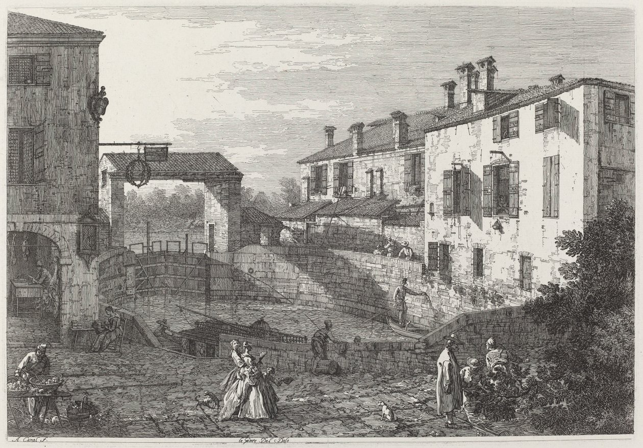 Floresta. de Canaletto