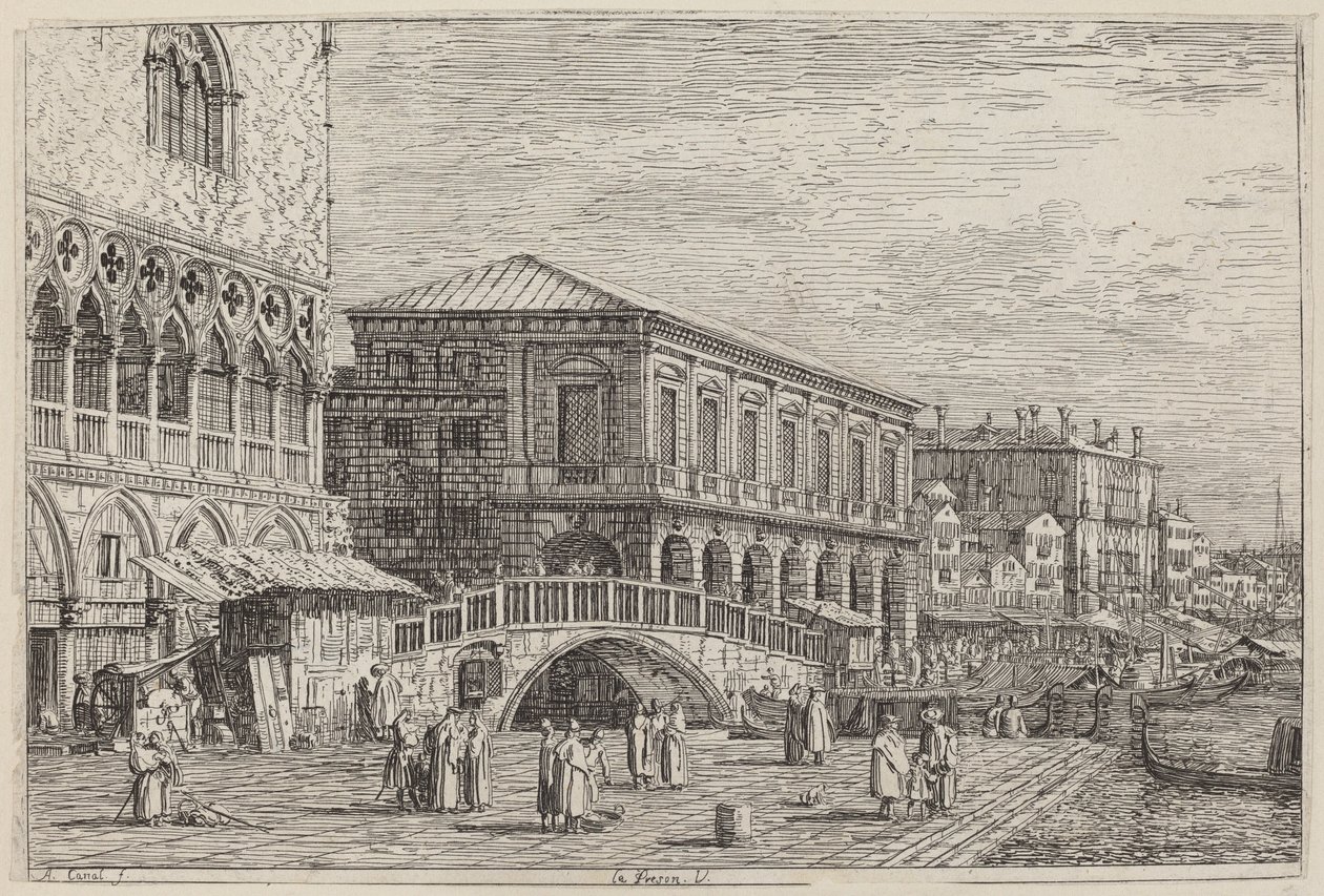Le Preson. V. de Canaletto