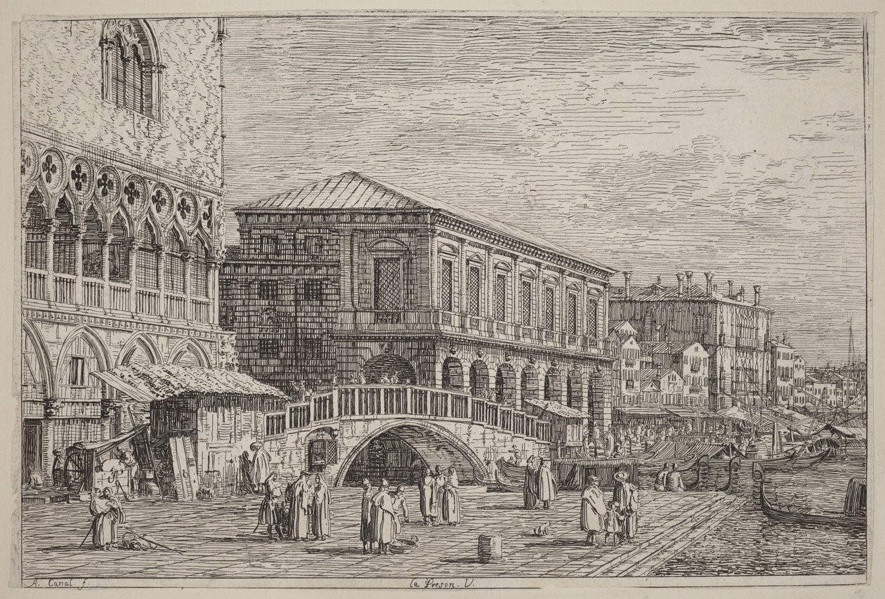 A Prisão. V. de Canaletto