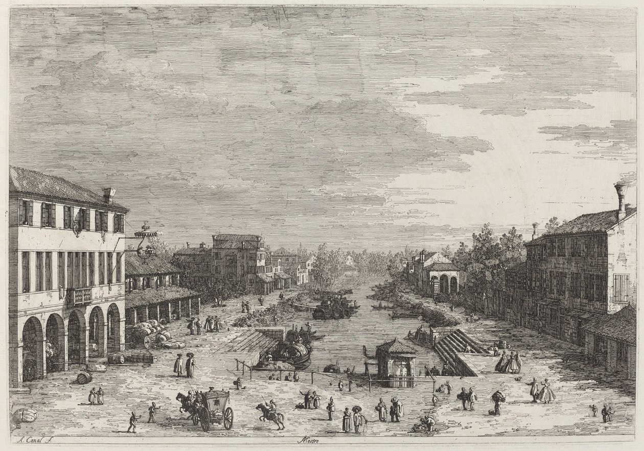 Floresta. de Canaletto
