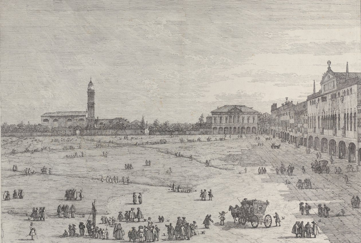 Floresta. de Canaletto