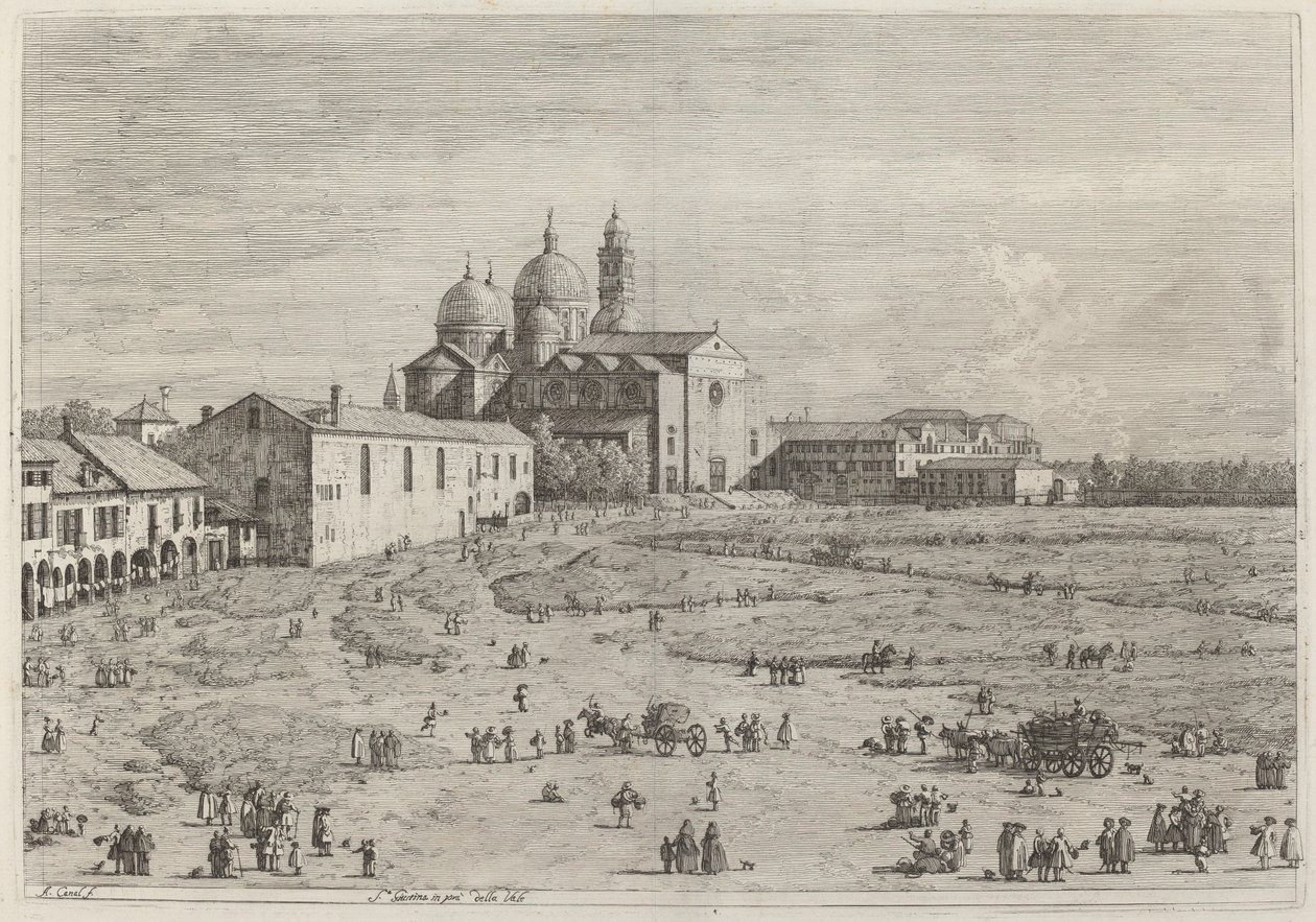 Floresta. de Canaletto