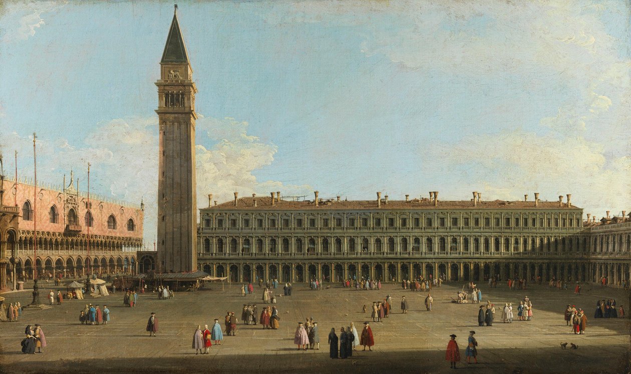 Praça de São Marcos, Veneza de Canaletto