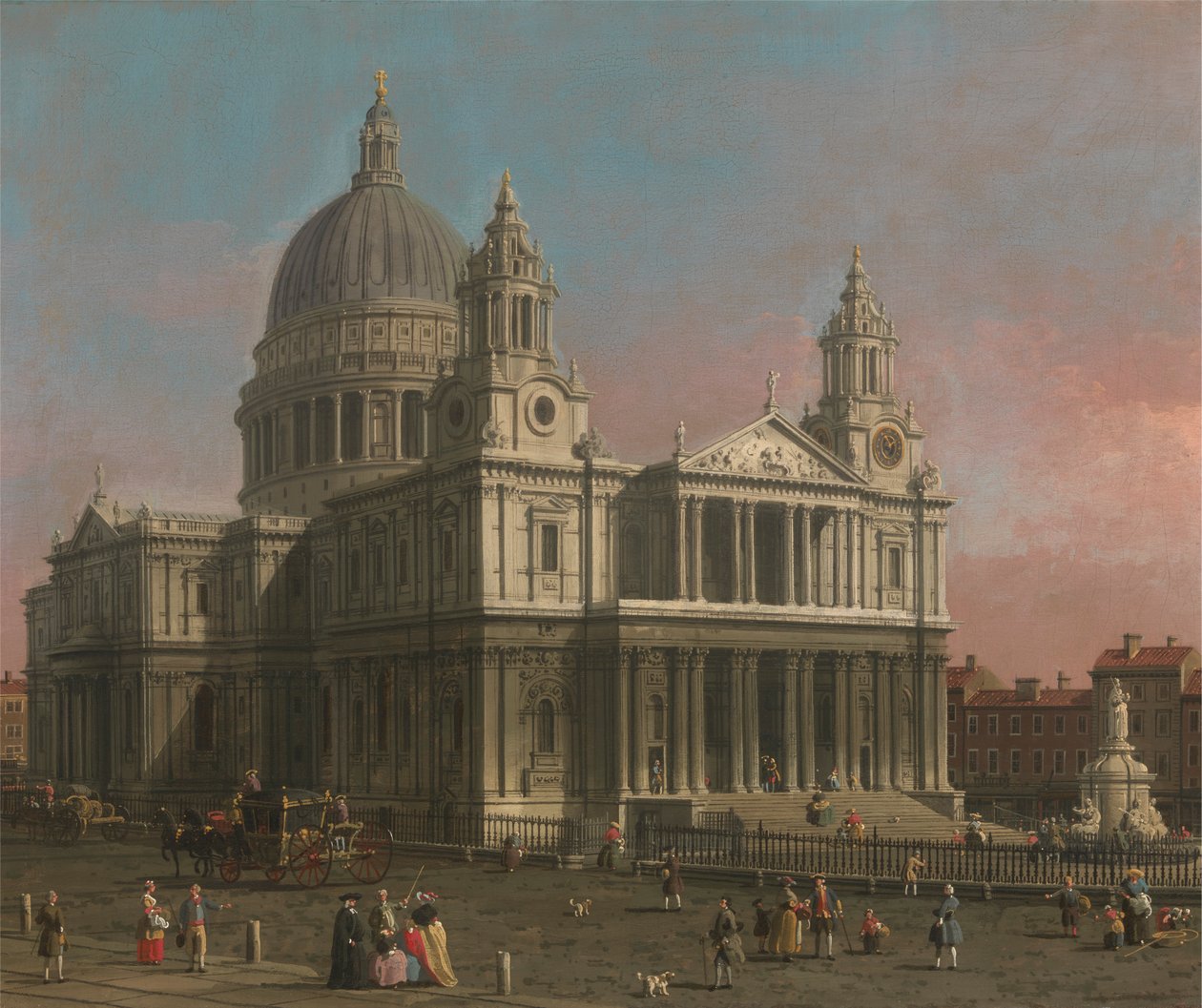 Catedral de St. Paul de Canaletto