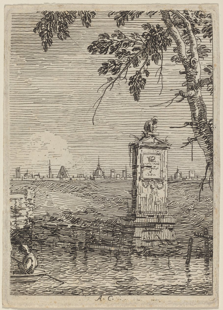O Pequeno Monumento de Canaletto