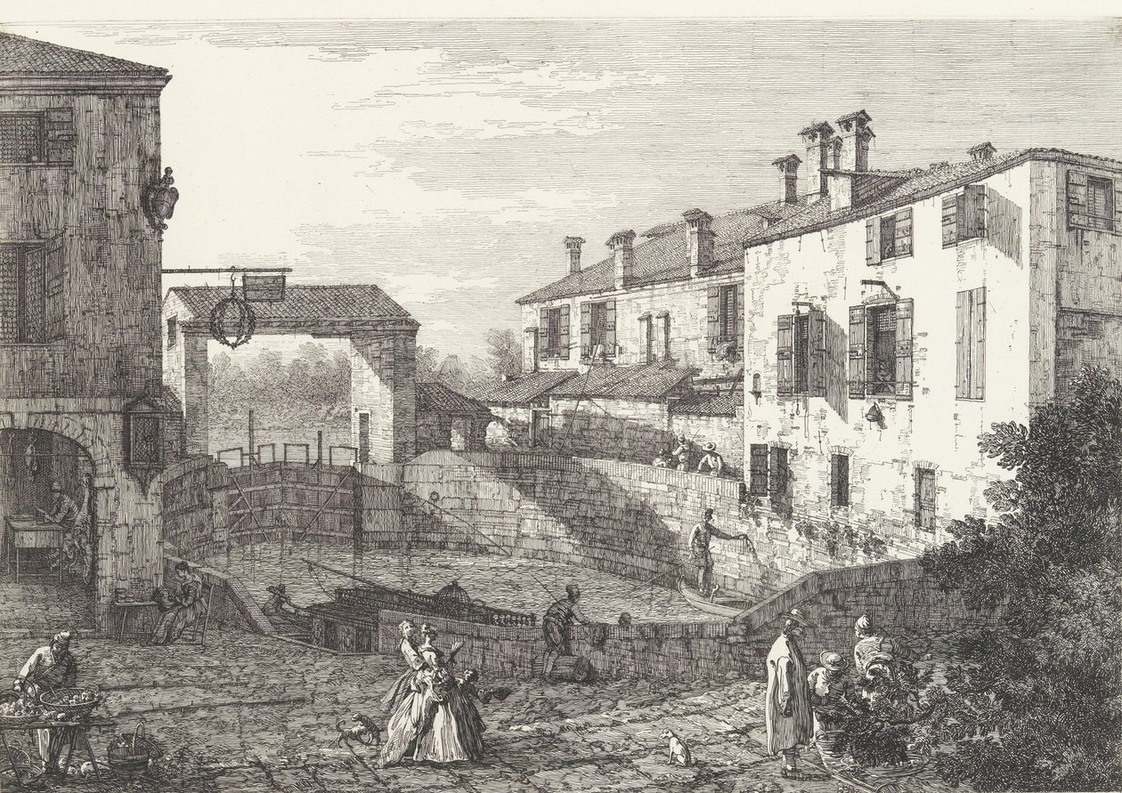 Floresta. de Canaletto