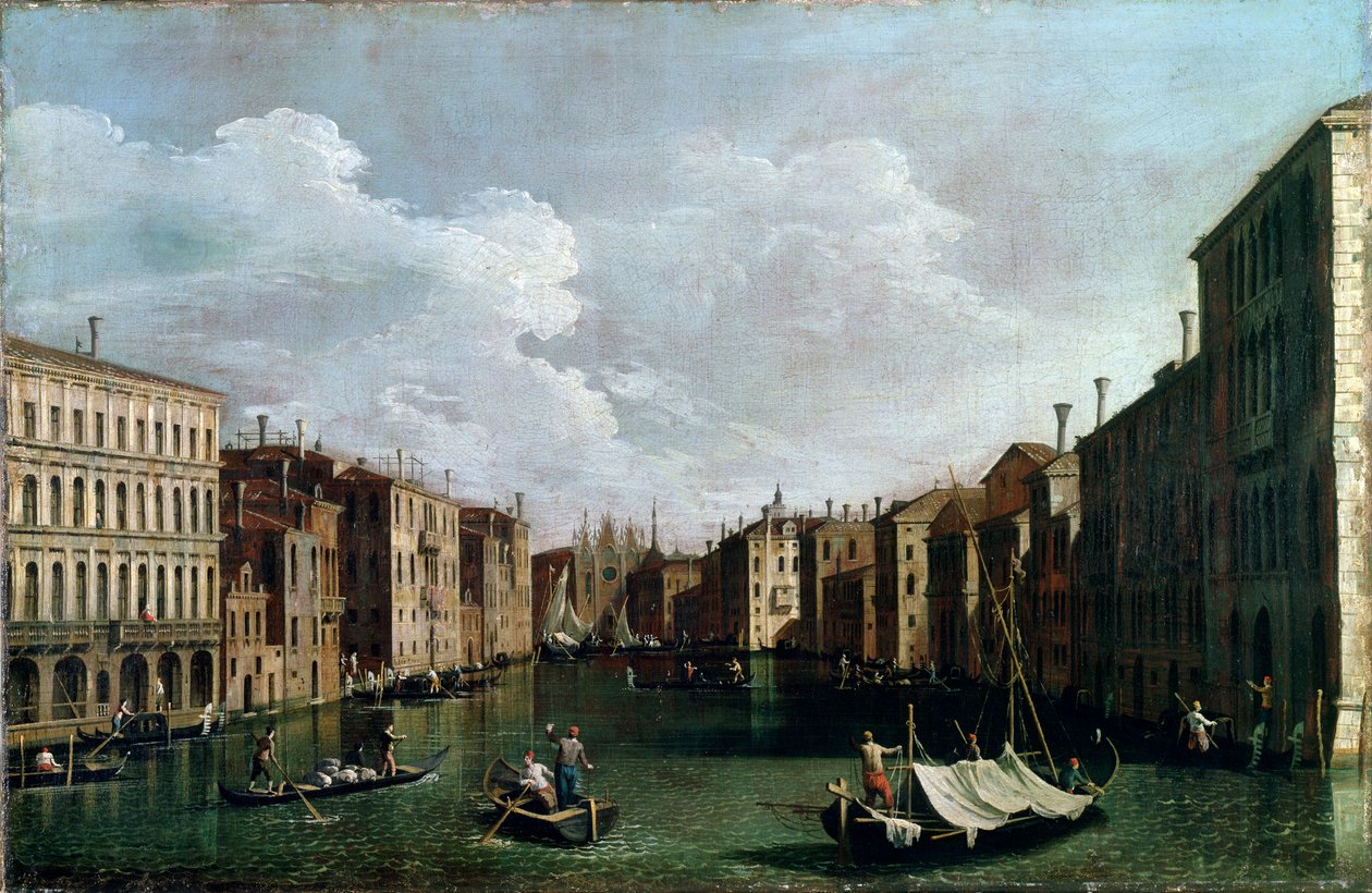 Veneza, século XVIII de Giovanni Antonio Canal