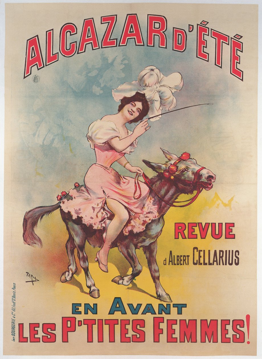 Cartaz de Alcazar d&39;Ete de Candido Aragonez de Faria