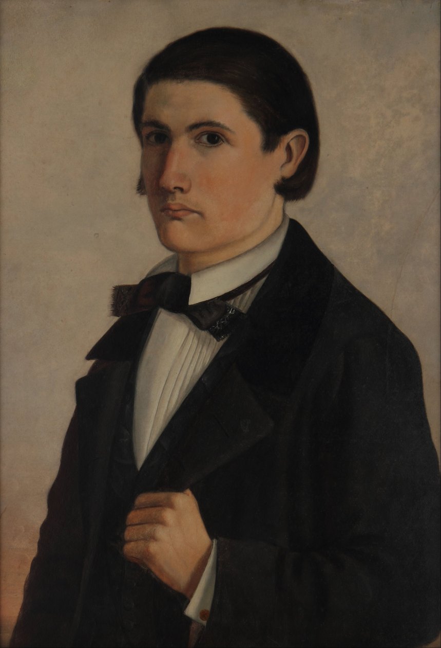 Auto-retrato de Candido Lopez