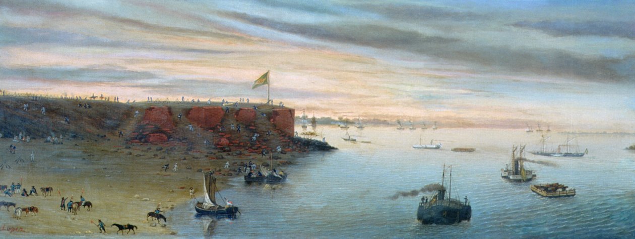 Itapiru, Paraguai de Candido Lopez