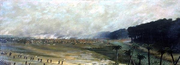 Itapiru e Caminho da Pátria, Paraguai de Candido Lopez
