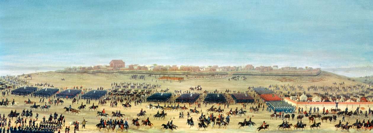 A Rendição de Uruguaiana, Brasil de Candido Lopez