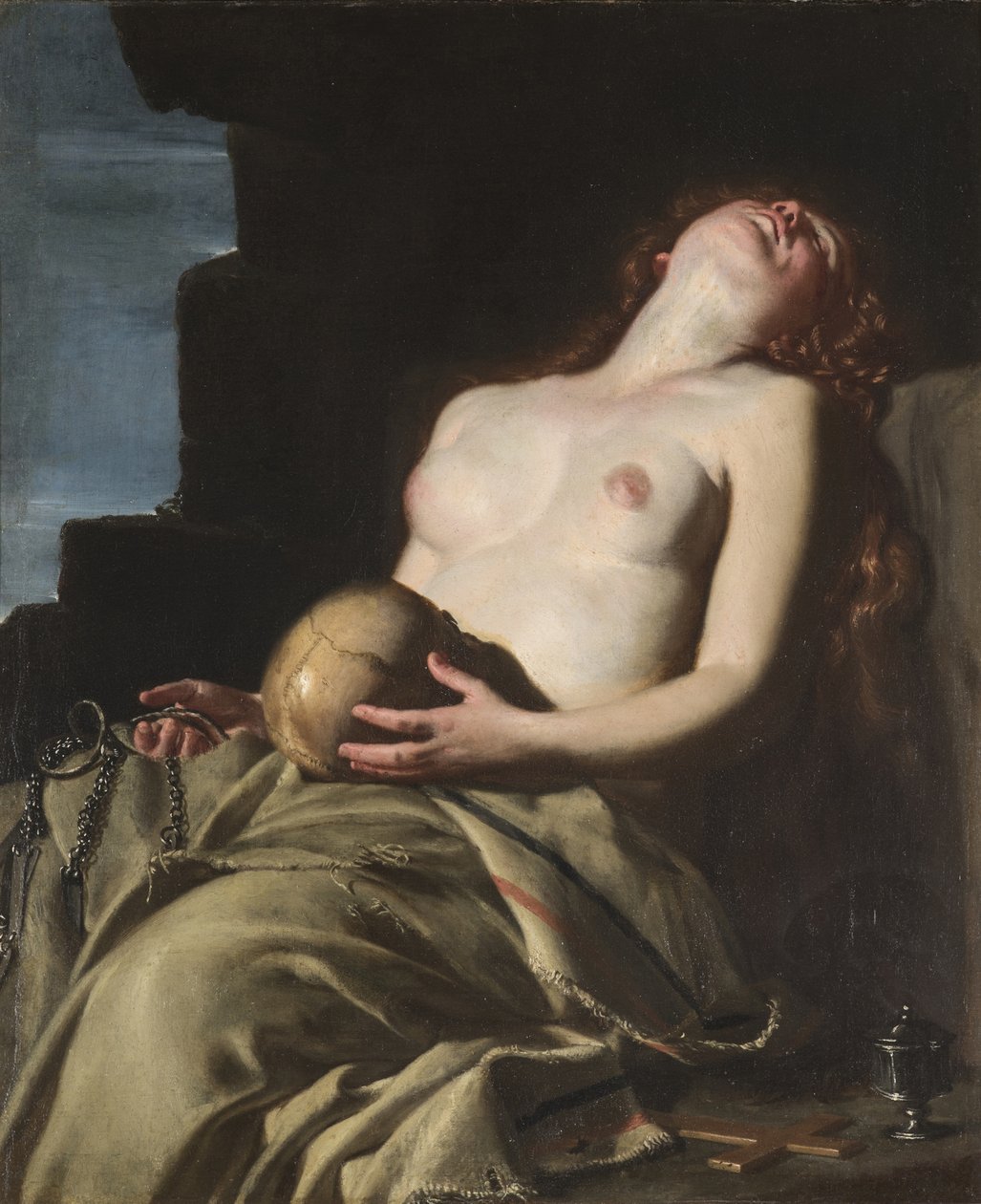 A Arrependida Maria Madalena, 1626-1627. de Canlassi