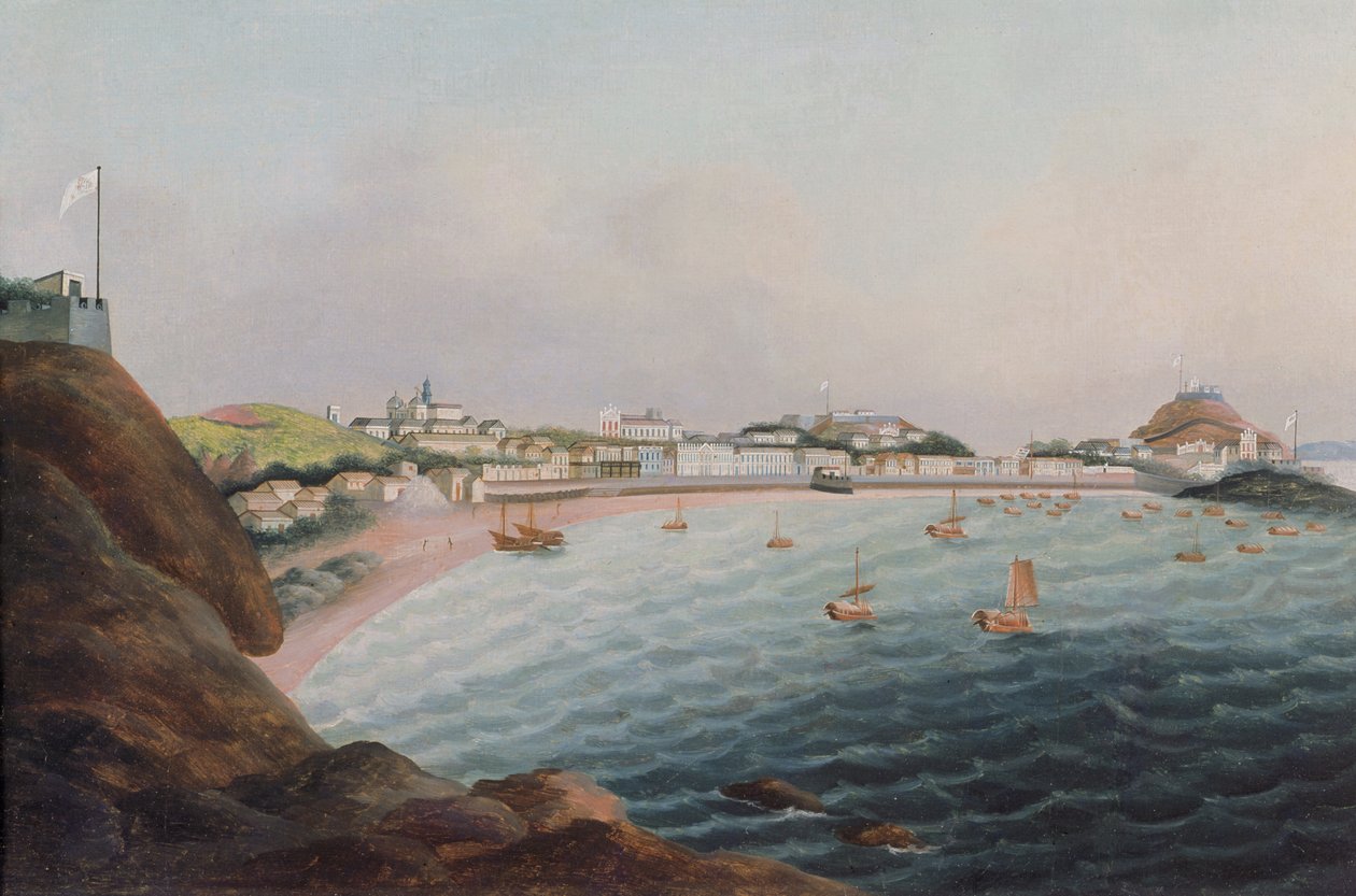 Porto de Macau de Cantonese School