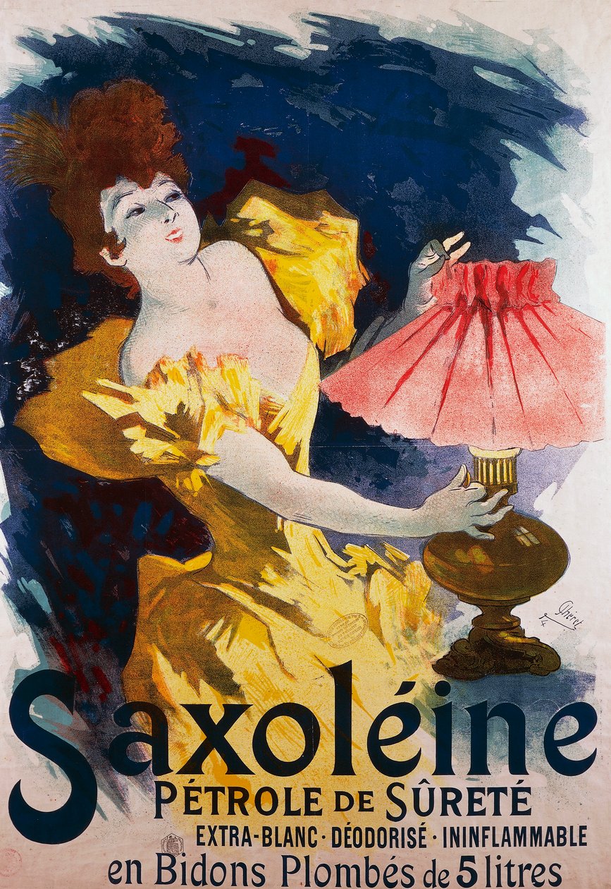 Saxoleína, óleo de segurança de Capitaine Cheret