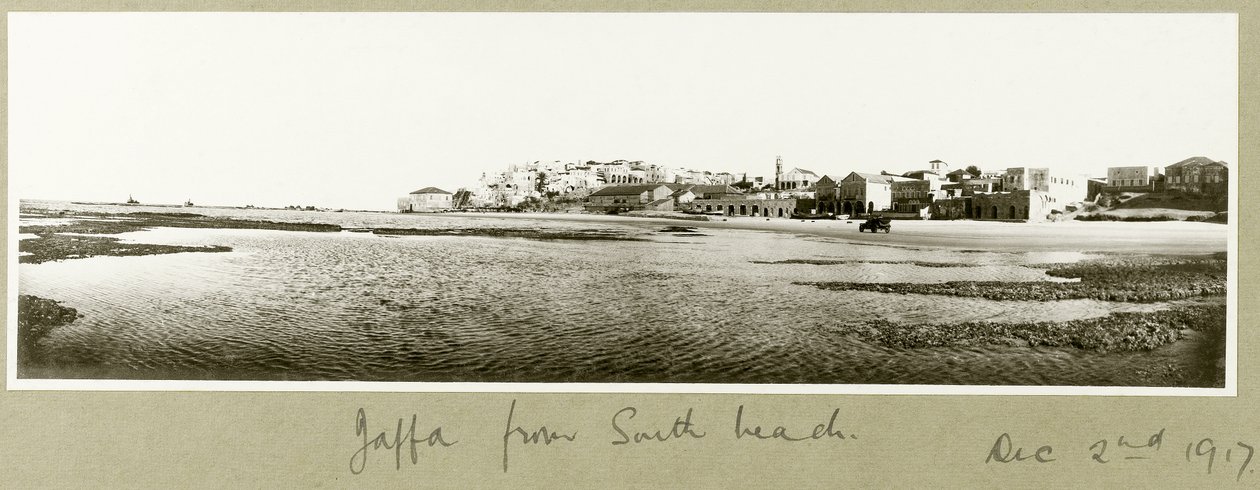 Jaffa de South Beach, 2 de dezembro de 1917 de Capt. Arthur Rhodes