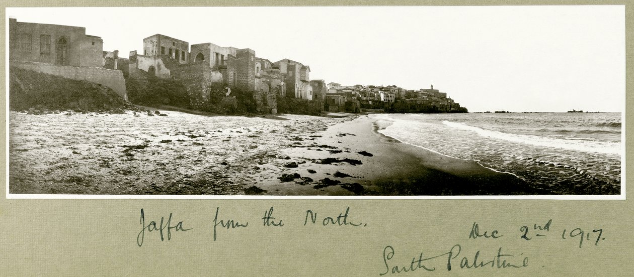 Jaffa do Norte, 2 de dezembro de 1917 de Capt. Arthur Rhodes