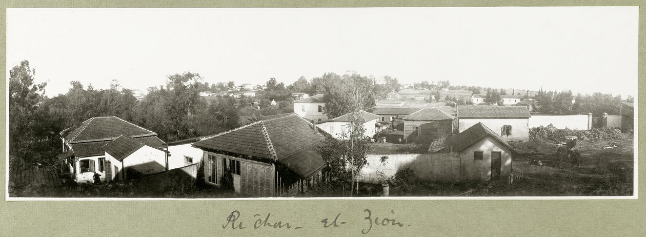 Richon-el-Sião, 30 de dezembro de 1917 de Capt. Arthur Rhodes