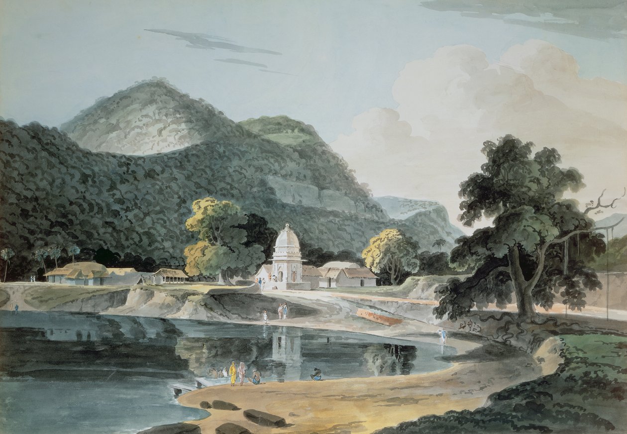 Ramghur no distrito de Boujipoor de Capt. Frederick Parr