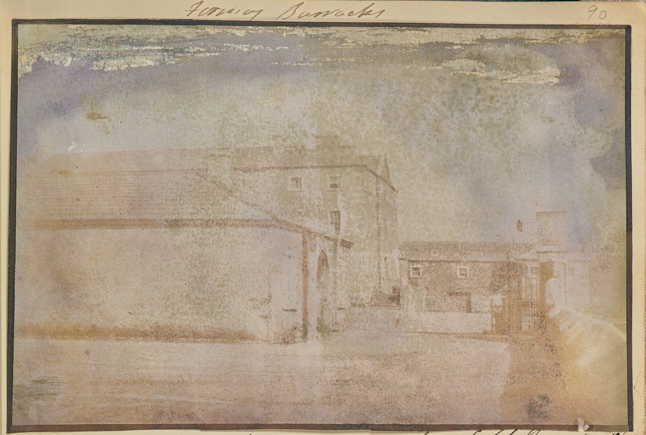 Quartel do Exército. de Capt. Henry Craigie Brewster