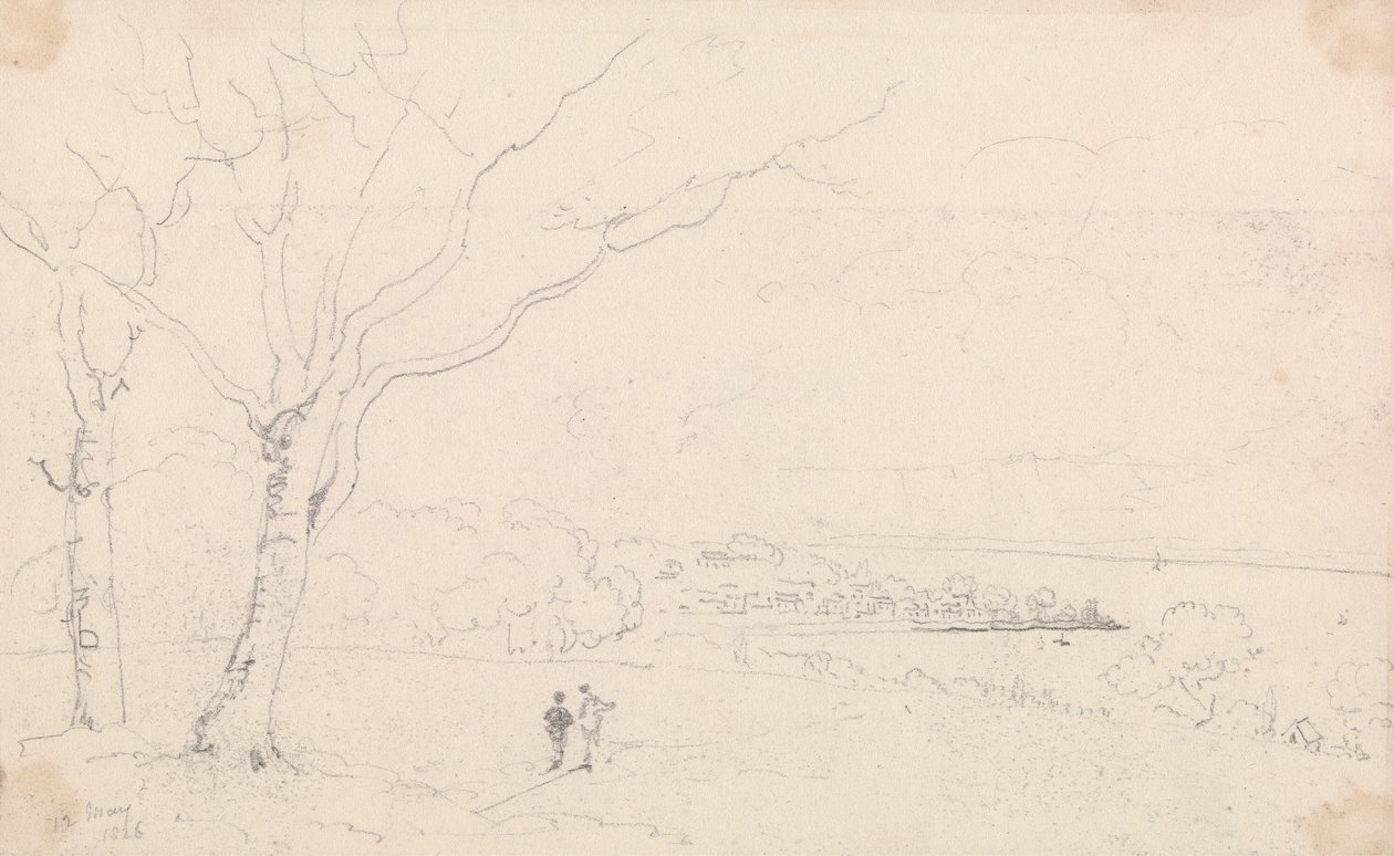 12 de Maio de 1826 de Capt. Thomas Hastings