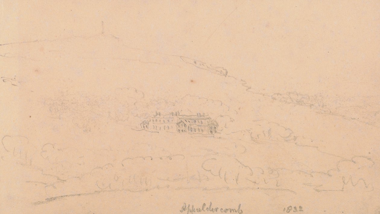 Appuldurcombe, Ilha de Wight de Capt. Thomas Hastings