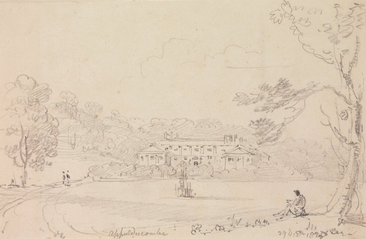 Appuldurcombe, Ilha de Wight, 29 de Dezembro de 1826 de Capt. Thomas Hastings