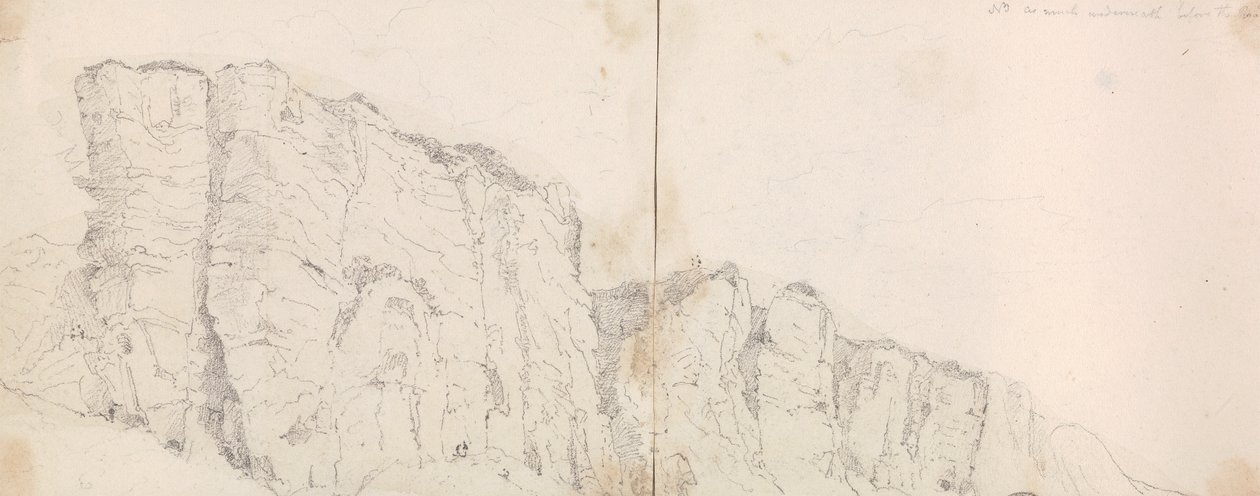 Tanto por baixo, antes da estrada, Hastings de Capt. Thomas Hastings