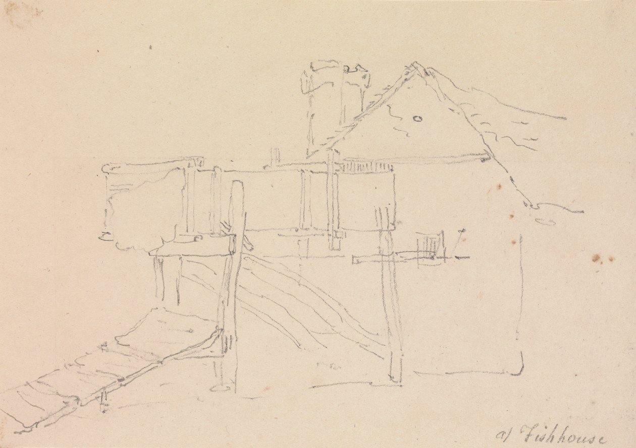 Na Fishhouse, Isle of Wight de Capt. Thomas Hastings
