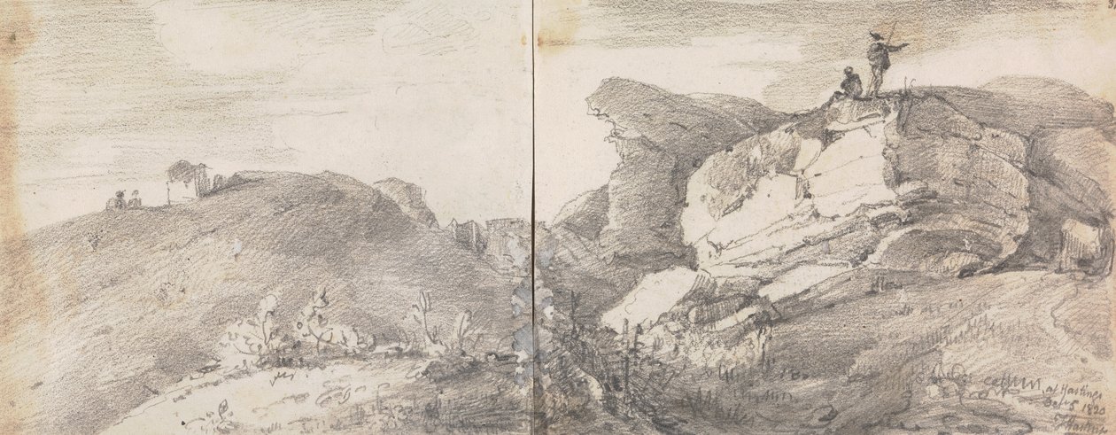 Em Hastings, 5 de Outubro de 1820 de Capt. Thomas Hastings