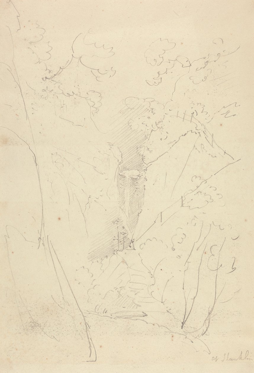 Em Shanklin, Ilha de Wight de Capt. Thomas Hastings
