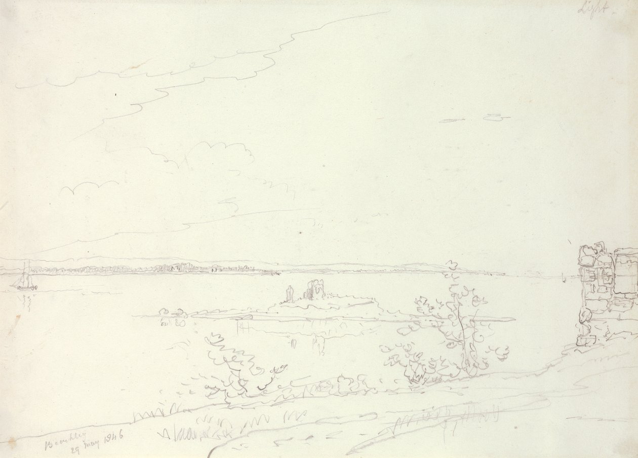 Beachley, 29 de Maio de 1846 de Capt. Thomas Hastings