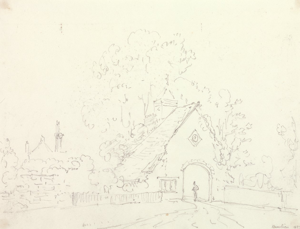 Beaulieu, Hampshire de Capt. Thomas Hastings
