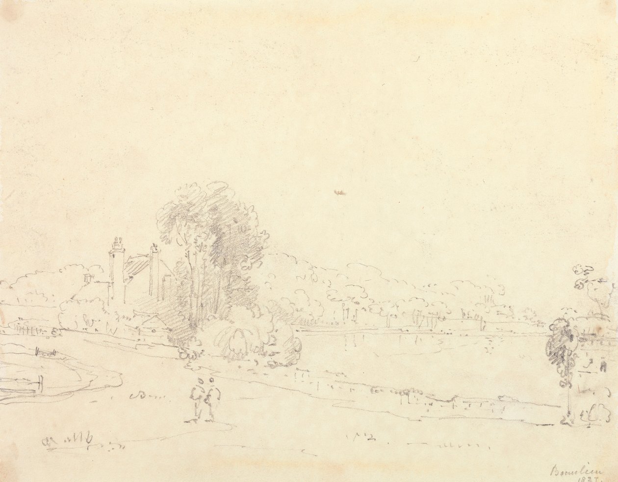 Beaulieu, Hampshire de Capt. Thomas Hastings