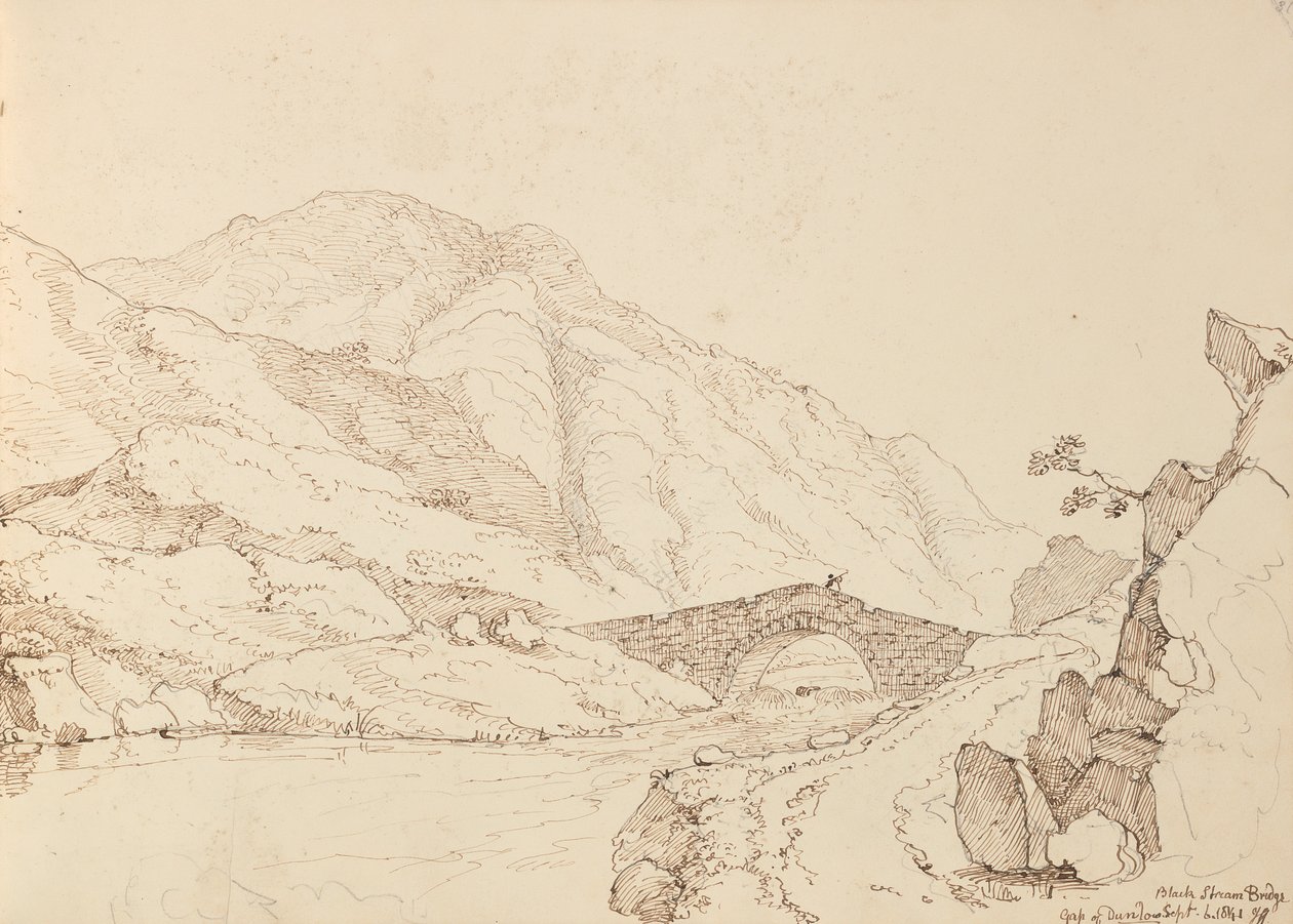Black Stream Bridge, 6 de Setembro de 1841 de Capt. Thomas Hastings