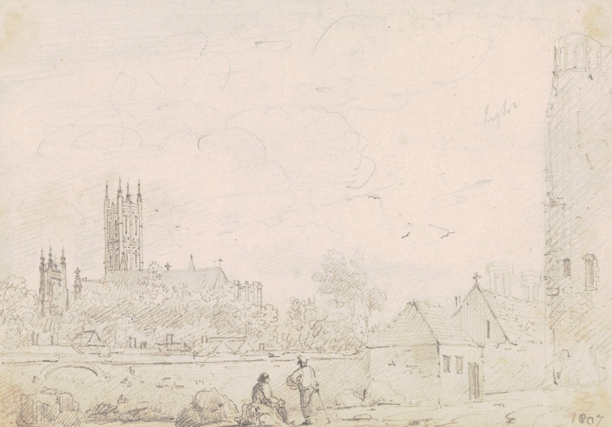 Catedral de Canterbury de Capt. Thomas Hastings