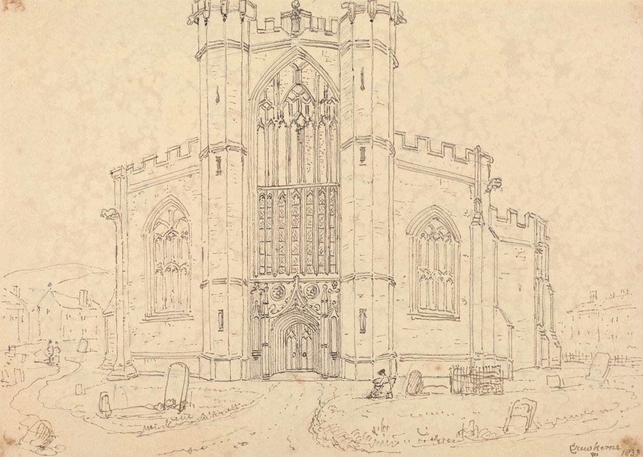 Igreja de Saint Bartholomew, Crewkerne de Capt. Thomas Hastings