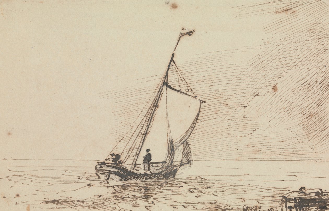 Cowes, 3 de Fevereiro de 1826 de Capt. Thomas Hastings