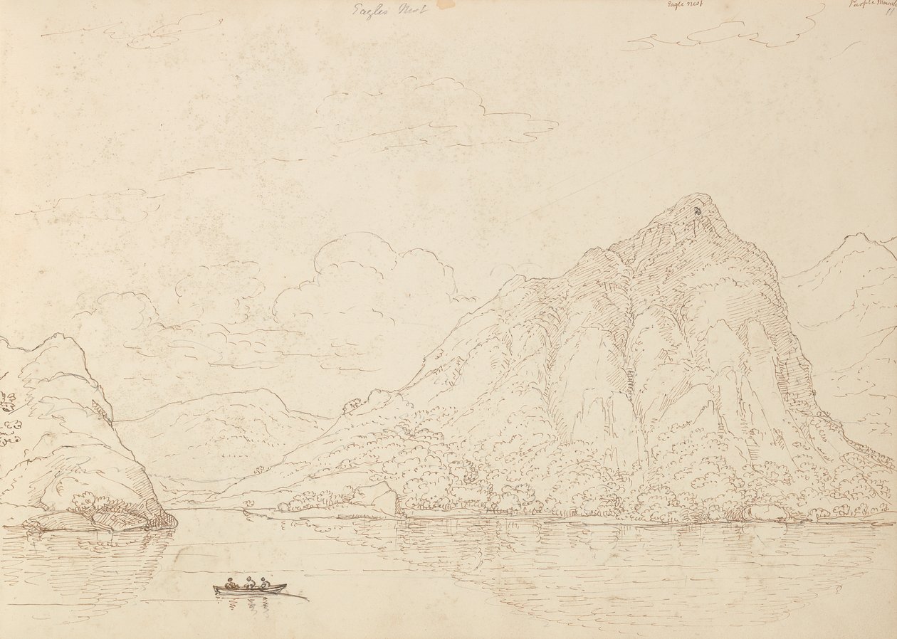 Montanha do Ninho de Águias de Capt. Thomas Hastings