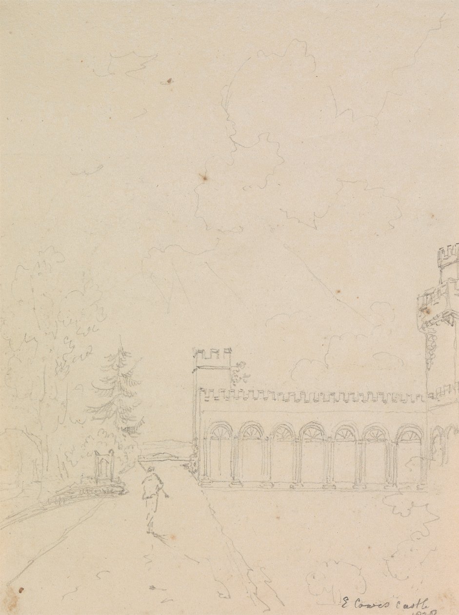 Castelo das Vacas Orientais de Capt. Thomas Hastings