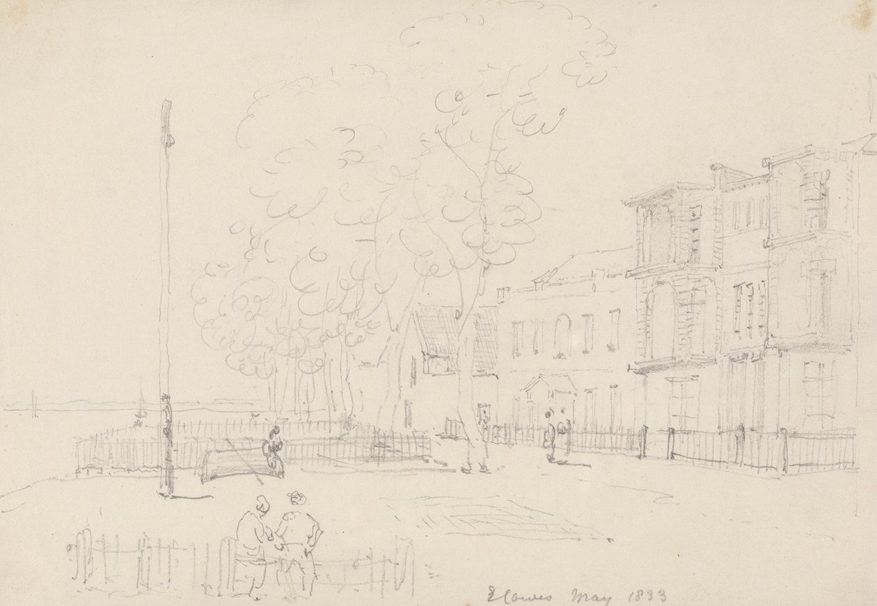 East Cowes, Maio de 1833 de Capt. Thomas Hastings