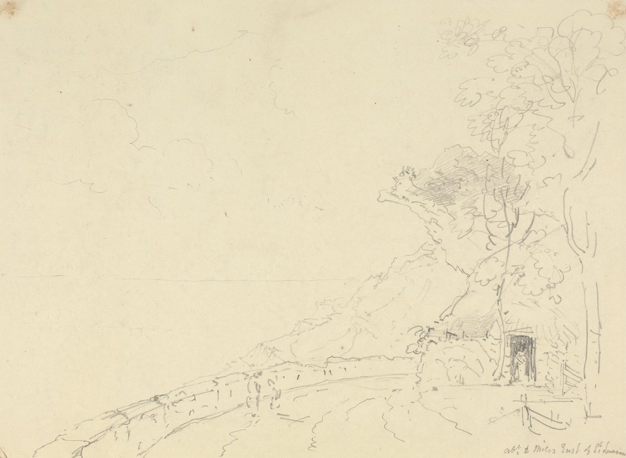 Leste de São Lourenço, Ilha de Wight de Capt. Thomas Hastings