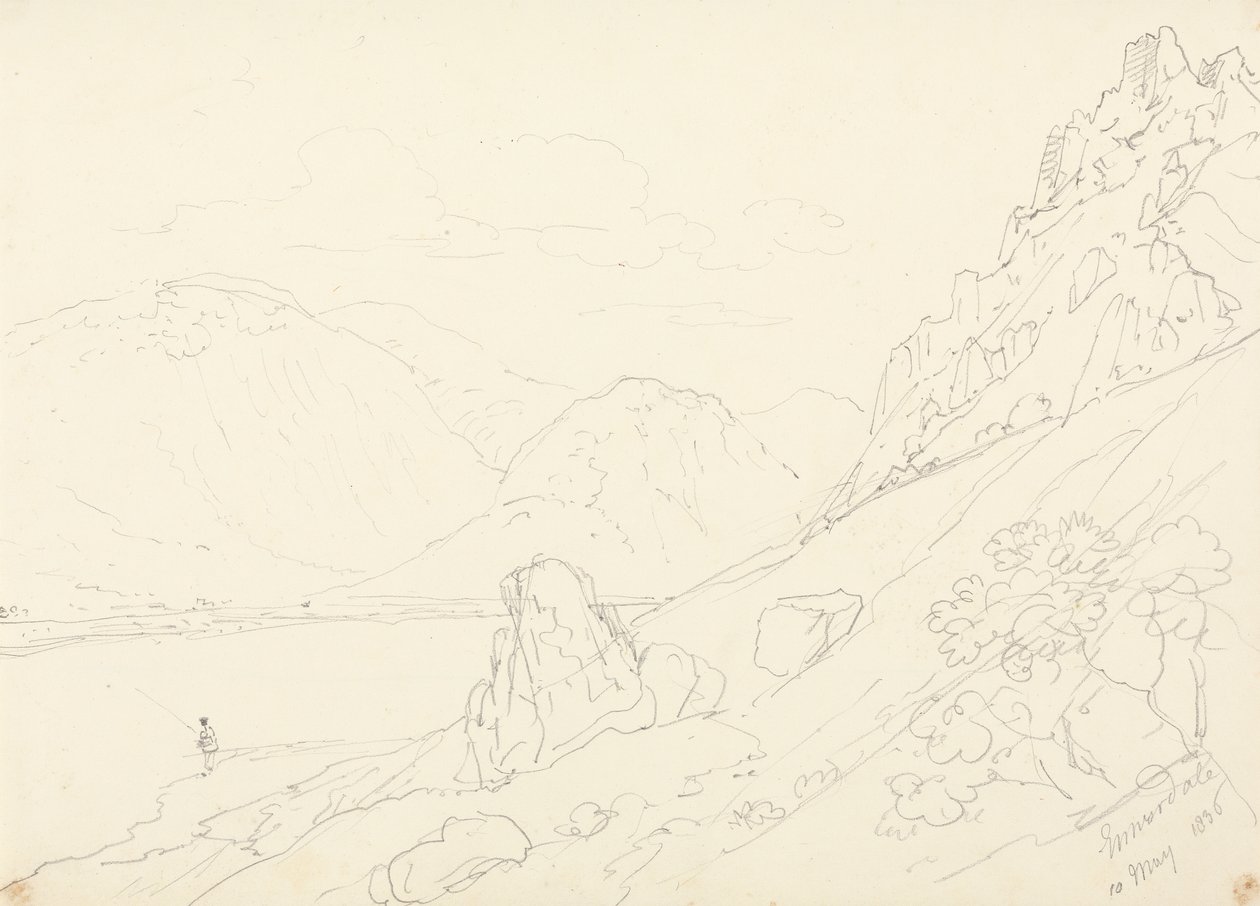 Ennerdale, 10 de Maio de 1836 de Capt. Thomas Hastings