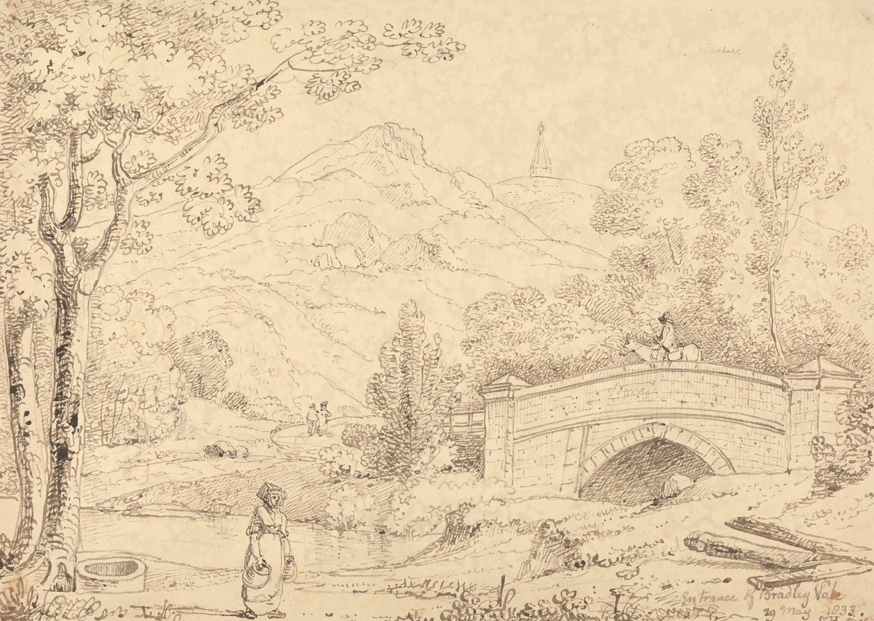 Entrada de Bradley Vale, 29 de Maio de 1833 de Capt. Thomas Hastings