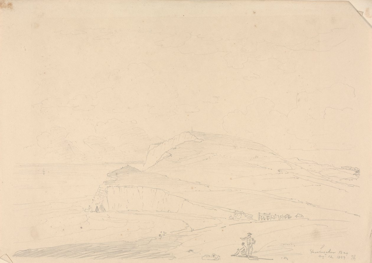 Baía de Água Doce, 12 de Agosto de 1829 de Capt. Thomas Hastings