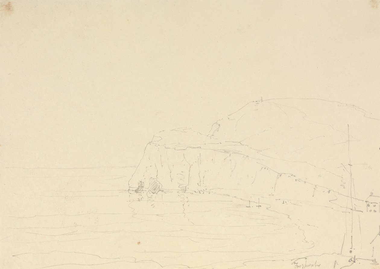 Água doce, Ilha de Wight de Capt. Thomas Hastings