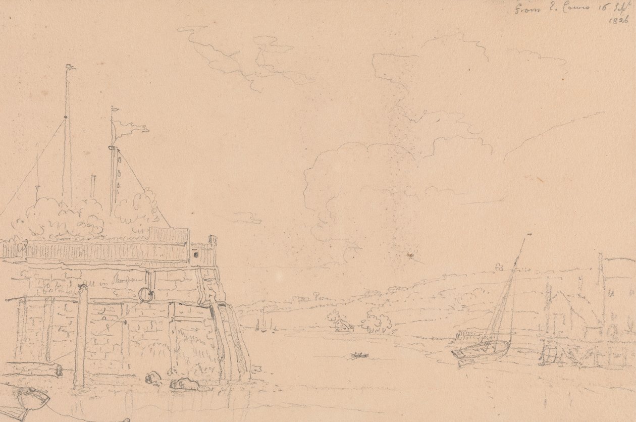 De East Cowes, 16 de Setembro de 1826 de Capt. Thomas Hastings