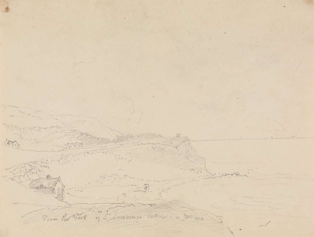 Do Porto de São Lourenço, 14 de Janeiro de 1826 de Capt. Thomas Hastings